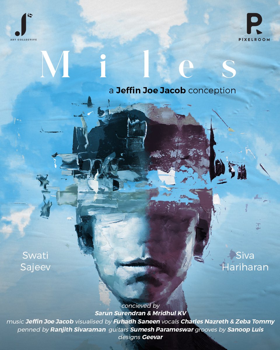 asranjith's tweet photo. #music #COMING_SOON    #ComingSoon 
Releasing Soon-Music Video ' Miles' ( Lyrics from my poem ' The Shortest Distance'.)
Proud to be a part of the ' Miles' Team.

Yes, Miles to go before we sleep,
But, Love never forgets the Miles to go...❣ https://t.co/JoK8Q1bwoV