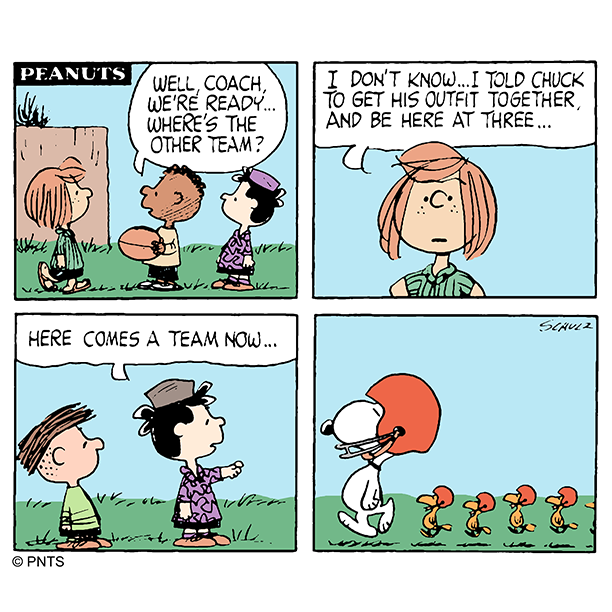 It's game day! 🏈 Which team are you rooting for?