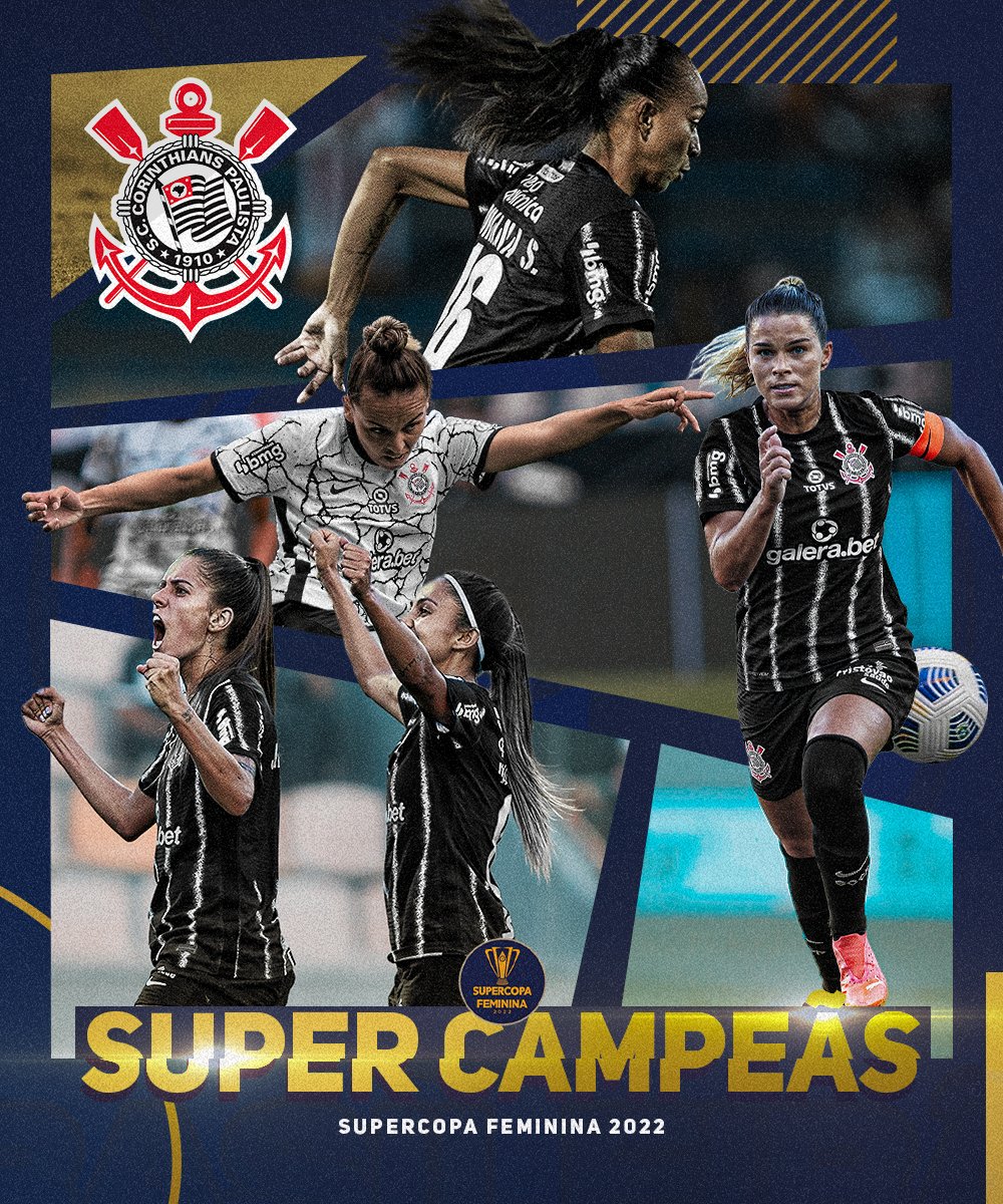 Corinthians X Grêmio pela final da Supercopa do Brasil feminina