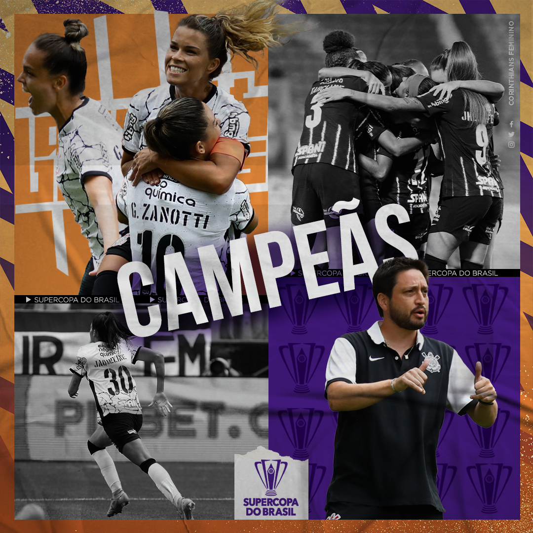 Vessoni on X: CORINTHIANS CAMPEÃO BRASILEIRO FEMININO 2022