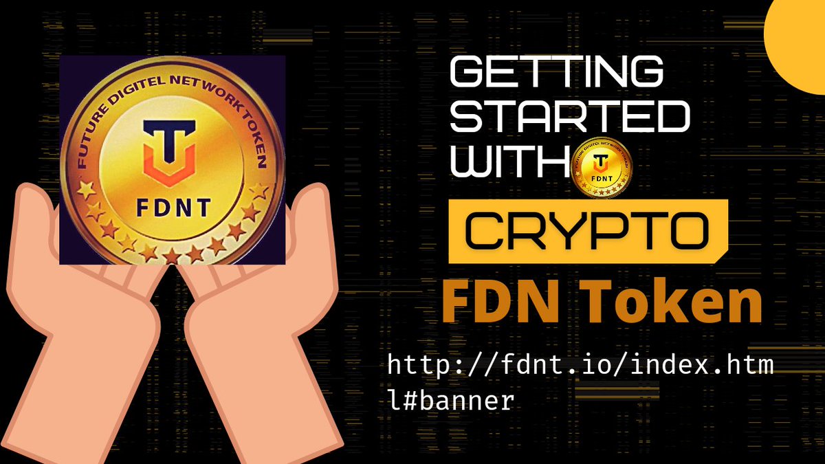 FdnToken's tweet photo. Fdn token-Invest for future.
For any information check out fdnt. websit-https://t.co/FLLj9A1Xx6 https://t.co/GM3QeMPpfx