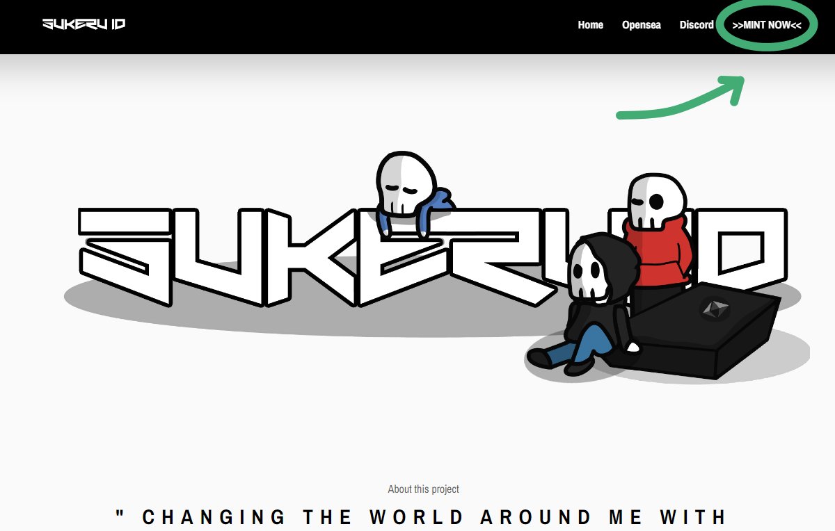 Minting is now up ( But not open 😉) Go visit my website to get your Whitelisted role and wait till its 18th of february. Till then i won't input any address to the contract ✌️

Get your whitelists : discord.gg/zfqNVvcspy

<a href="/NFTindonesia_/">NFTindonesia</a> 
#NFT #NFTCommunity 
#Whitelist