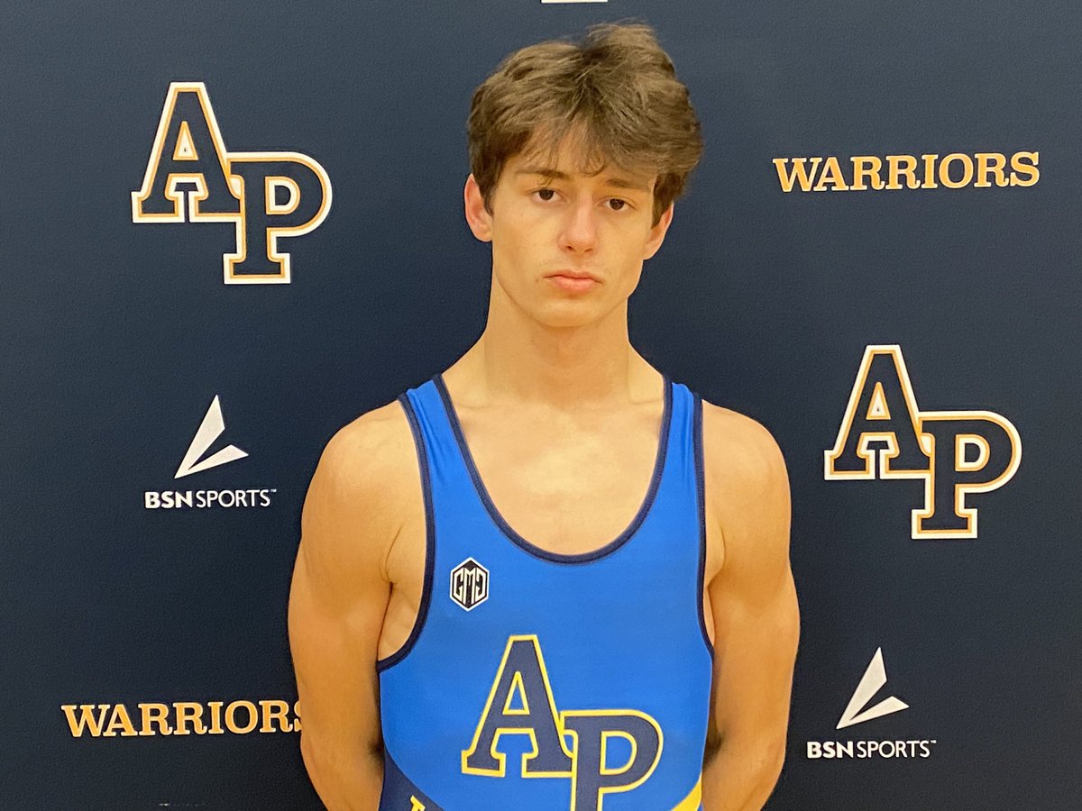 WREST: Place finishers for the Warriors at the Section 2 State Qualifiers were Jacob Hanlon 2nd at 110 lbs., Nick Tempel 2nd at 152 lbs., Eli Goosmann 5th at 172 lbs., and Luke Hempel 6th at 145 lbs.
#WinnersInThe3Cs
#AP_EveryStudentEveryDay