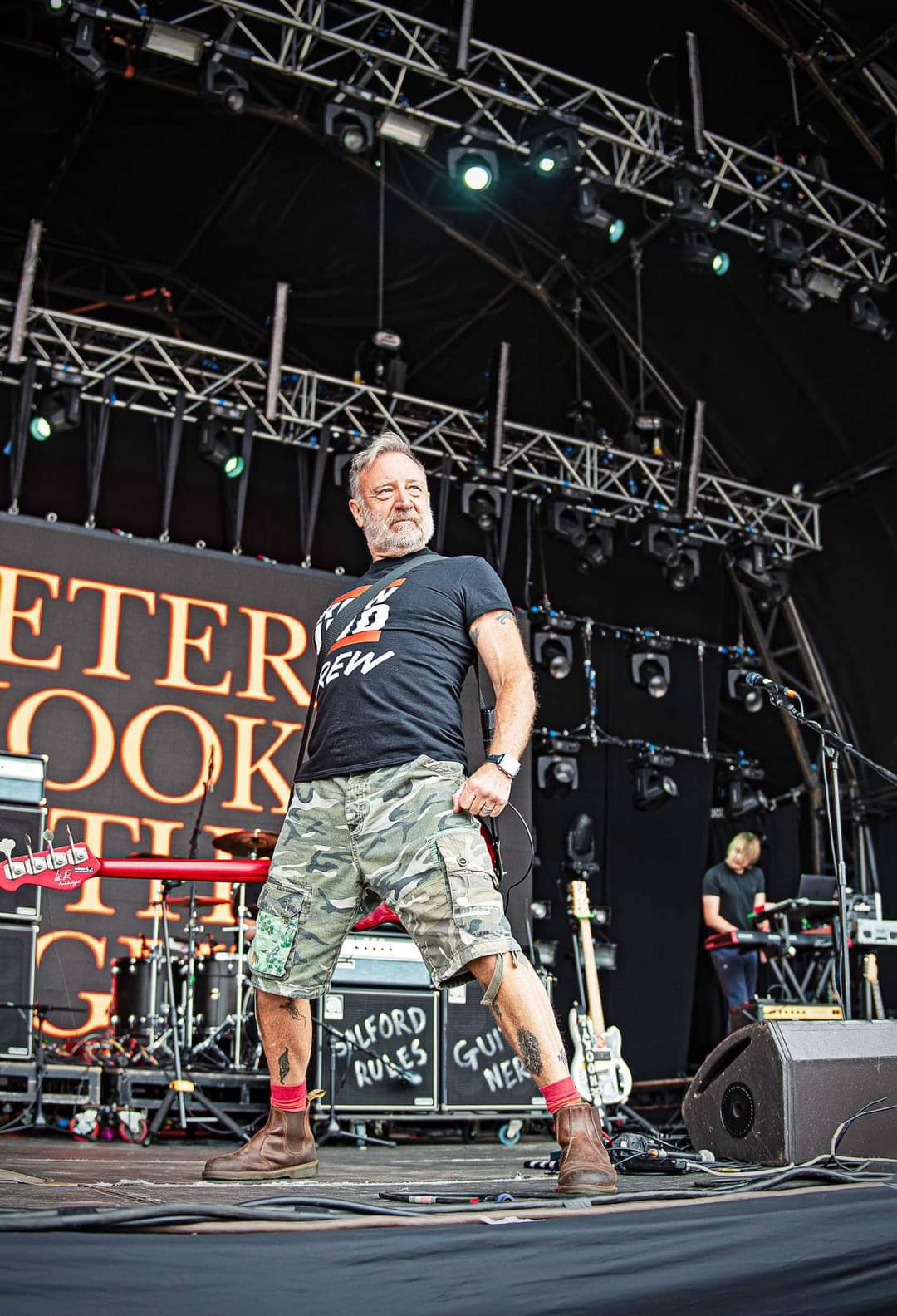  Happy Birthday to the legend known as Peter Hook.  