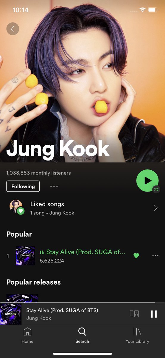 chtoricaba's tweet photo. Definitely not the one getting over 5.6M streams with one song in its debut day 🤷🏻♀️ #FreeBTSFromMultis https://t.co/oCdY8Uciai