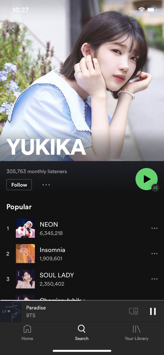 chtoricaba's tweet photo. Definitely not the one getting over 5.6M streams with one song in its debut day 🤷🏻♀️ #FreeBTSFromMultis https://t.co/oCdY8Uciai
