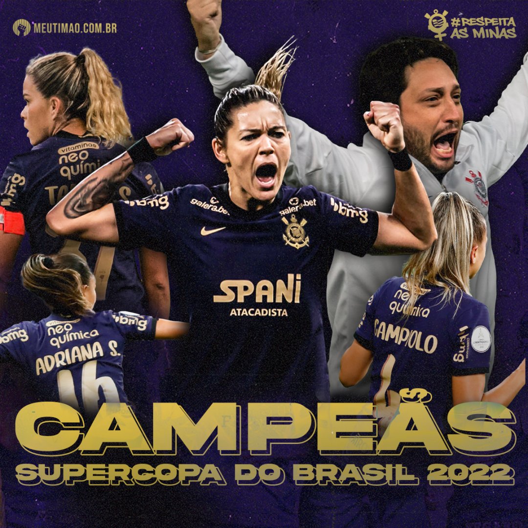 Supercopa do Brasil Feminina 2022 - Títulos do Corinthians