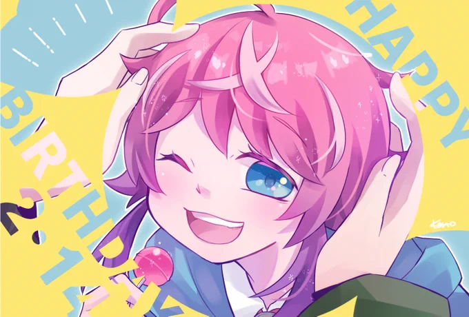 お誕生日おめでとう～!!🍭
#飴村乱数誕生祭2022
#飴村乱数生誕祭2022 