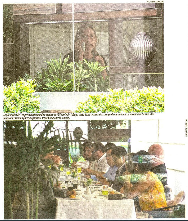 fujitrolls's tweet photo. ¿Qué relación hay entre el almuerzo golpista y la chika Keiko Fujimori? Pues uno muy directo. Acá un hilo sobre cómo una vez más Keiko Fujimori está tratando de atentar contra la democracia, jugando su última carta para no entrar a la cárcel. Abrimos 🧵 https://t.co/iKDInnRs4A