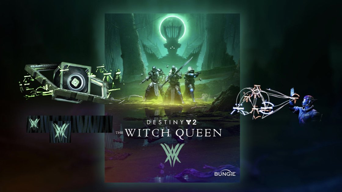 GIVEAWAY: We are giving away TWO copies of Destiny 2: The Witch Queen. (1) Standard Edition (1) Deluxe Edition! Digital code for Platform of YOUR choice! How to enter ~ ❓: Follow us on Twitter ❓: Like & Retweet! Ends 2/19!