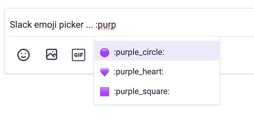 chime_social's tweet photo. Slack-style emoji picker coming soon... 😍

Makes it so much easier to add emojis while you're trying (especially on desktop). https://t.co/H333vnt7i9