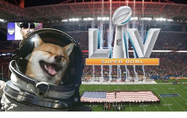 MikeDavisYT's tweet photo. #Dogecoin Super Bowl 2022 https://t.co/ebhtvOn5PU