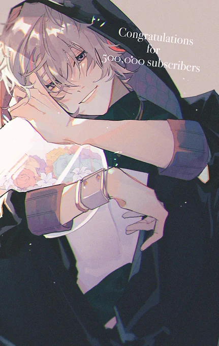 50万人おめでとうございます🎊

#絵スコート 