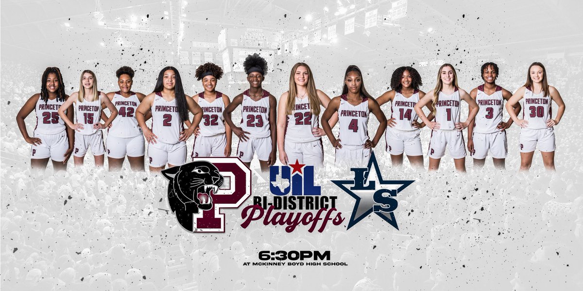 Tomorrow Feb. 14th come out and Support! <a href="/PrincetonHSGBB/">Princeton HS Girls Basketball</a> #Heart