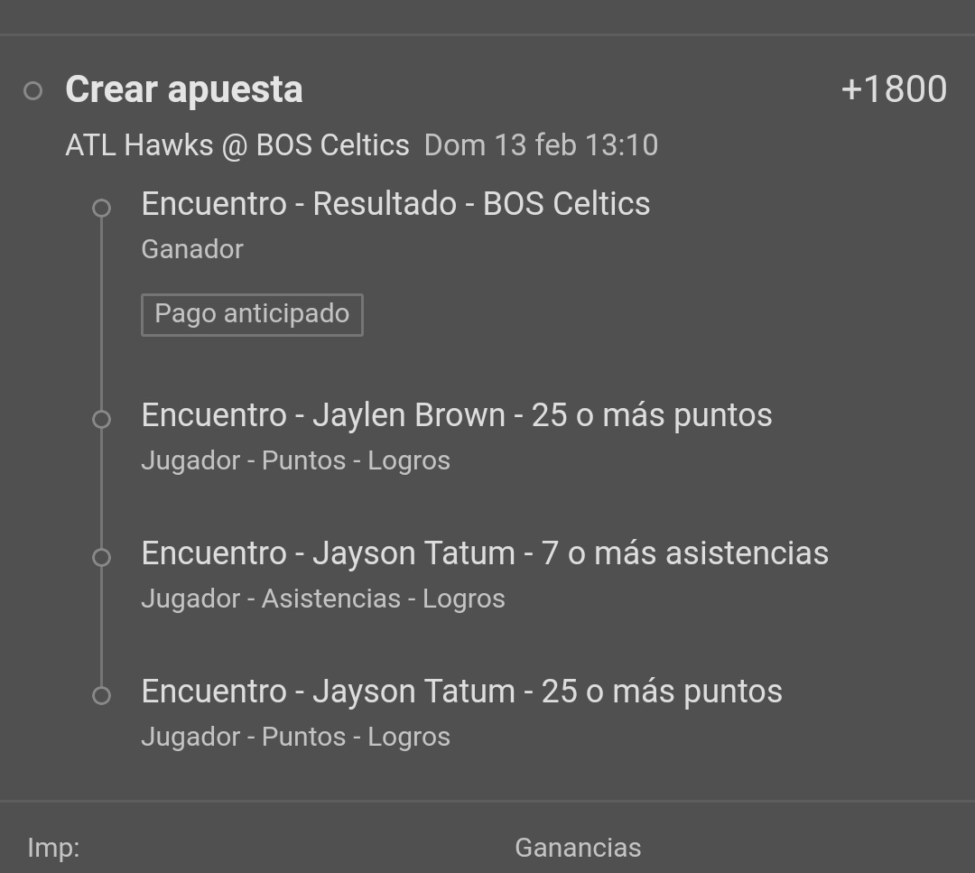 ferypunt0's tweet photo. Se arma???

Si se arma voy a rifar 1500 pesos entre 3 personas que le den RT a este título

Arre!!!

#BostonCeltics https://t.co/VWGLzFjGZy