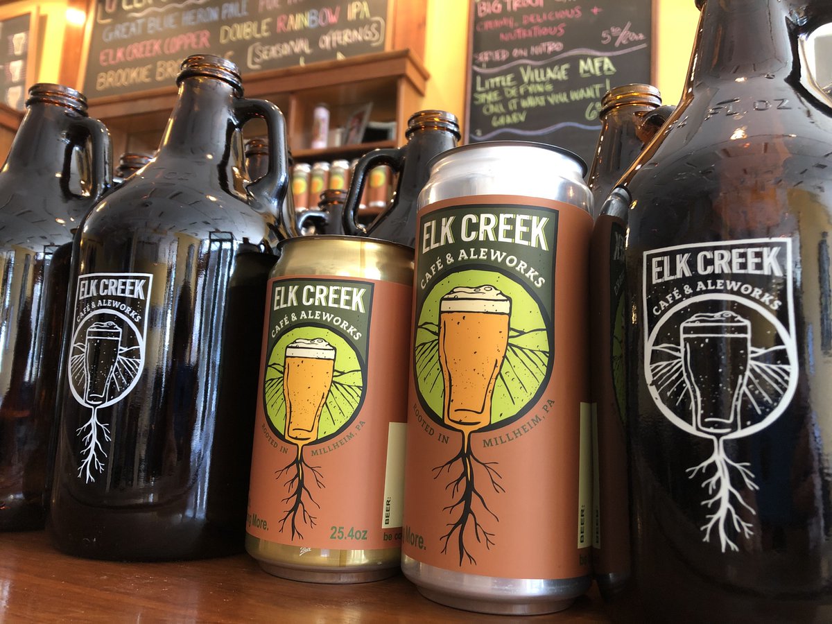 elkcreekcafe's tweet photo. Might maybe need some good brew to upgrade your Super Bowl experience!
We will be knocking $2 off growler fills, and $1 off cans today, noon-2:00.
And grab some brunch while you're at it!
#OnlyinMillheim
•
#superbowl #wheresthesteelers
#GooseneckIPA
#CrickrunnerIPA
#MillsPils https://t.co/5kO4prUWIb