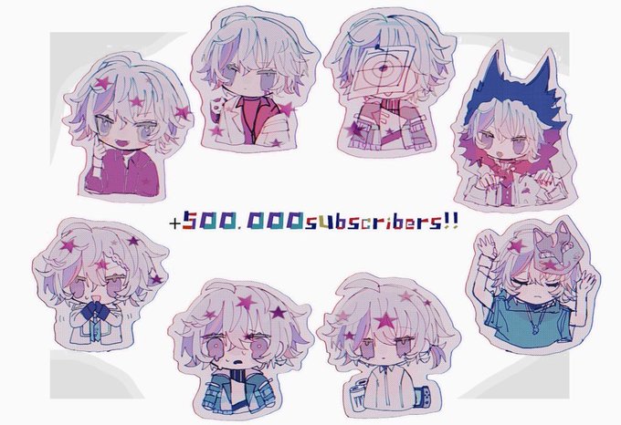 50万おめ❕❕❕㊗️  #絵スコート 