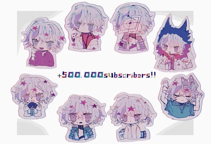 50万おめ❕❕❕㊗️  #絵スコート 