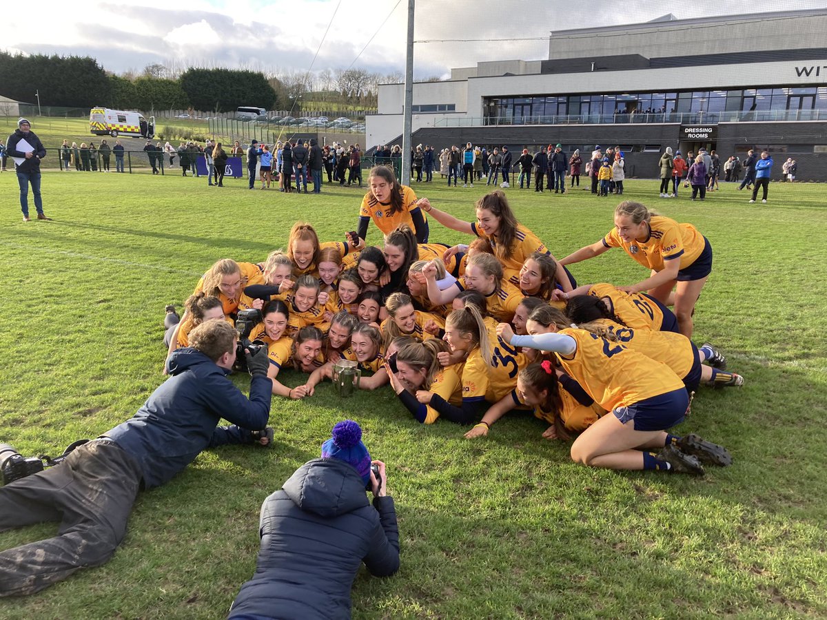 DCUDocEirGAA's tweet photo. Ashbourne Cup Champions https://t.co/vb1CPnamsB