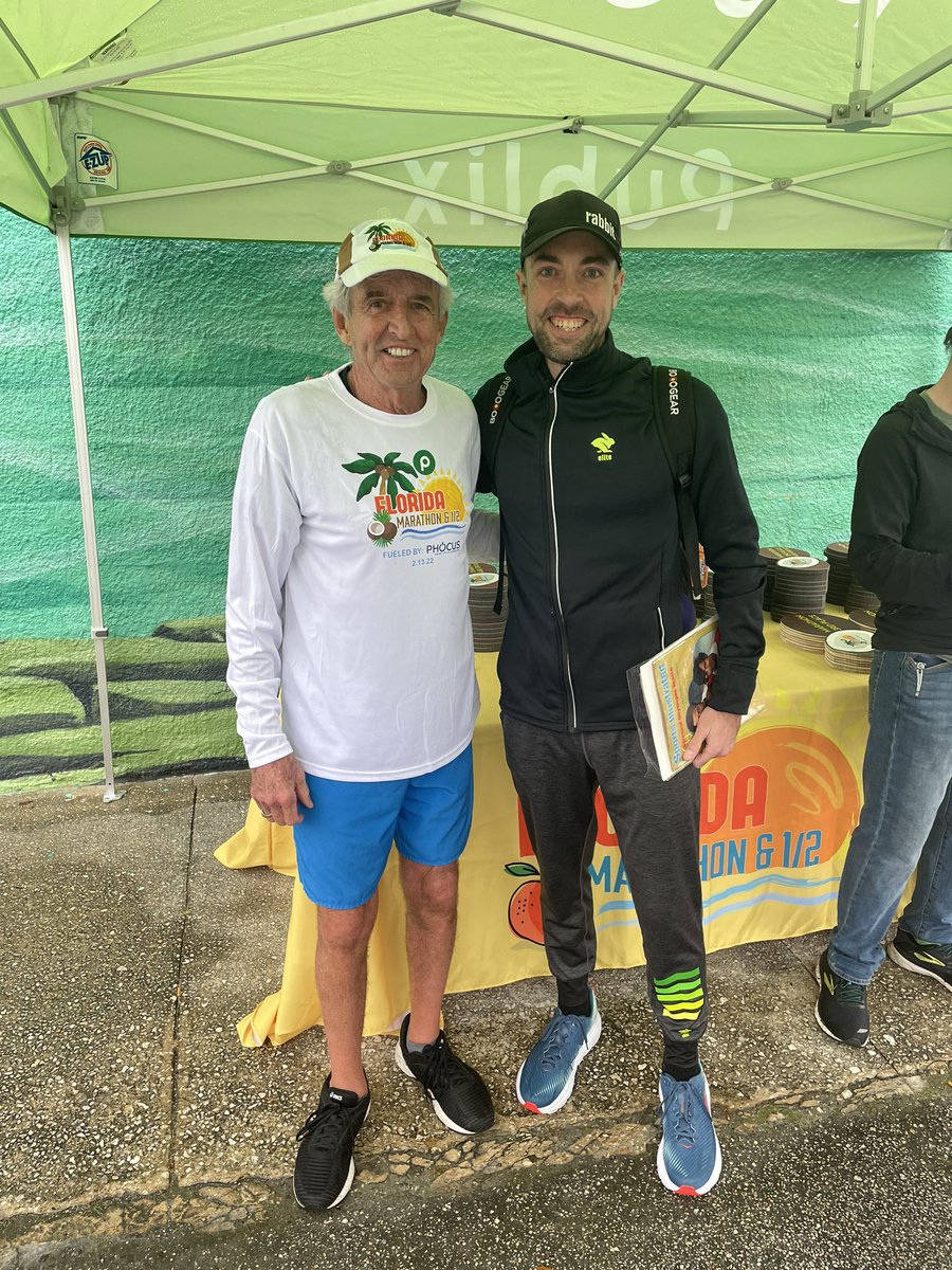 rcwbxc13's tweet photo. Humidity and Hills but a great time nonetheless. Able to get the overall win and defend the title at the Florida Half Marathon today!
#rabbitELITE
#rabbitresults https://t.co/8pS3Ws9StO