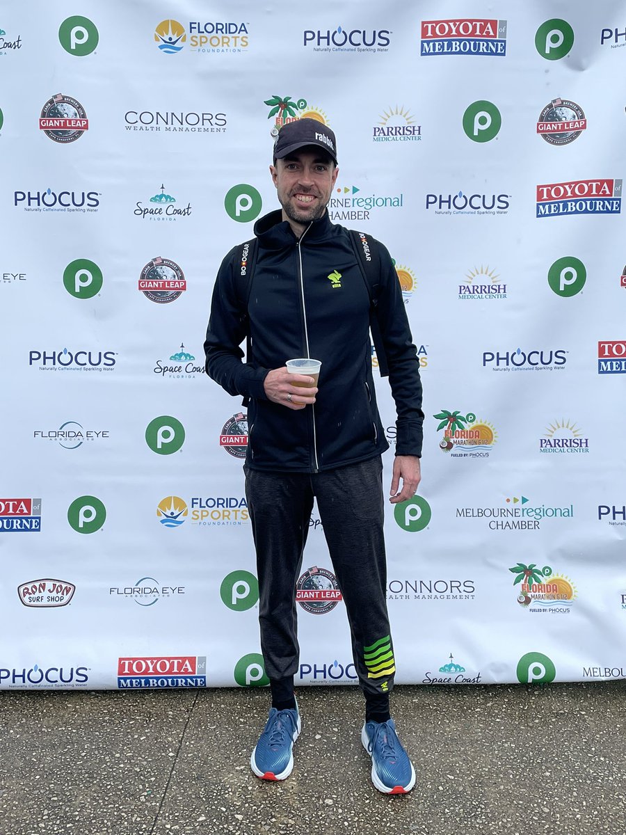 rcwbxc13's tweet photo. Humidity and Hills but a great time nonetheless. Able to get the overall win and defend the title at the Florida Half Marathon today!
#rabbitELITE
#rabbitresults https://t.co/8pS3Ws9StO