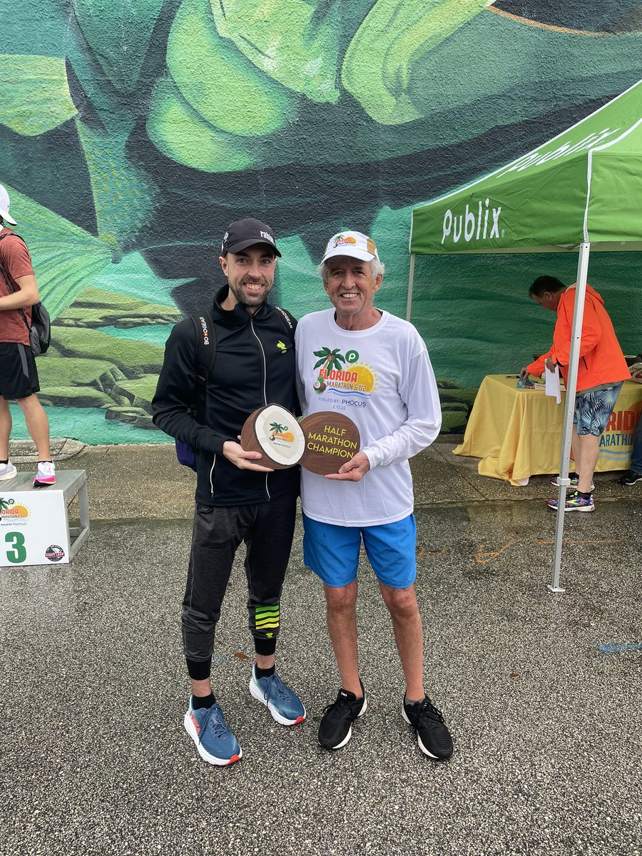 rcwbxc13's tweet photo. Humidity and Hills but a great time nonetheless. Able to get the overall win and defend the title at the Florida Half Marathon today!
#rabbitELITE
#rabbitresults https://t.co/8pS3Ws9StO