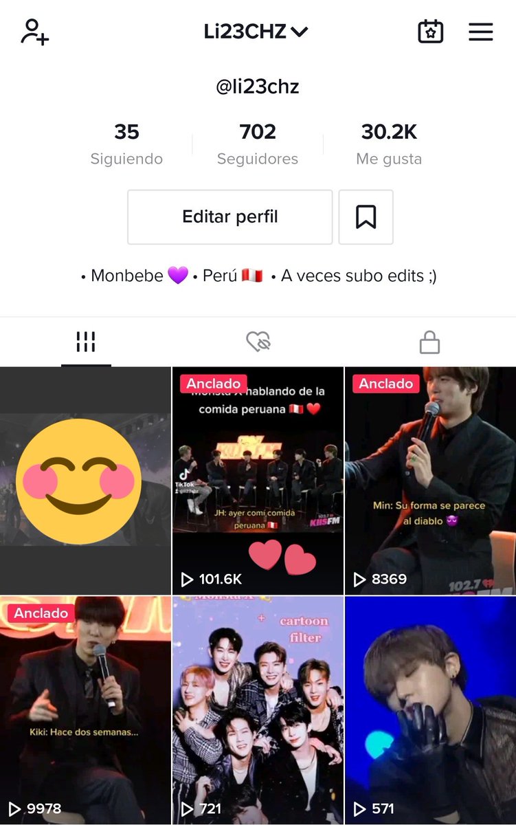 elizabeth_chz's tweet image. El video de los chicos hablando del tallarín saltado 🇵🇪 ya tiene +100k en Tiktok 😵🤯🥳

@OfficialMonstaX #MONSTAX 
#몬스타엑스 #YOUPROBLEM