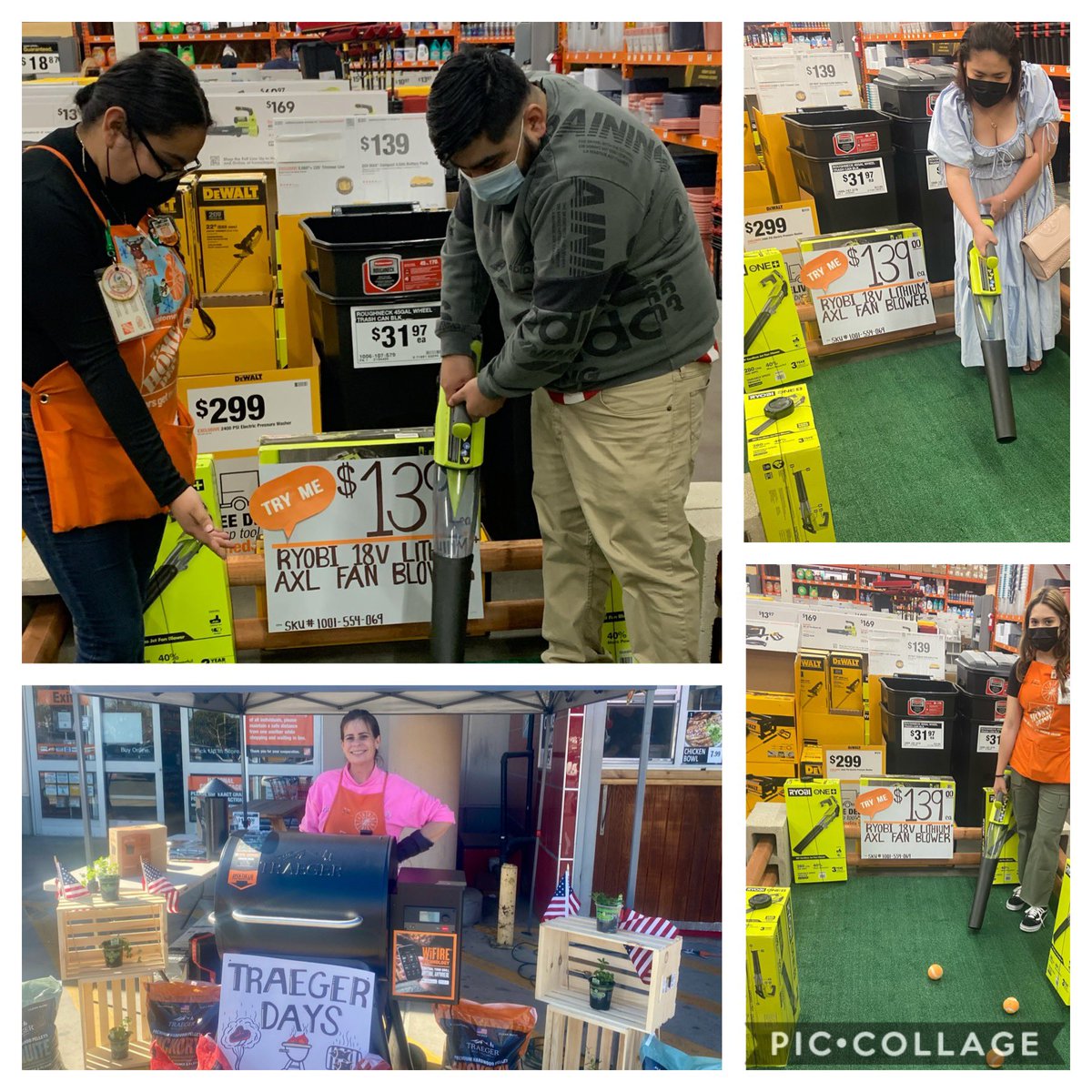 GardenGroveHD's tweet photo. Weekend fun with our customers showing off some great products and deals! @FrommholzM https://t.co/JrFbVNI6tg