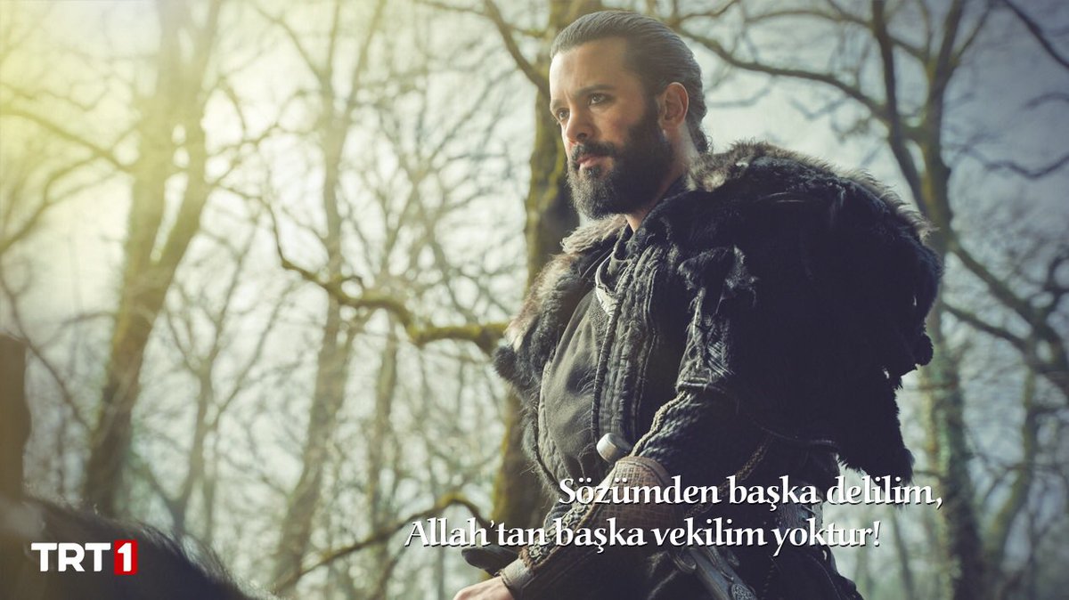 “Sözümden başka delilim, Allah’tan başka vekilim yoktur!”🦅

#AlparslanBüyükSelçuklu yeni bölümüyle yarın 20.00’de <a href="/trt1/">TRT 1</a>’de.📌 <a href="/baris_arduc/">Barış Arduç</a>