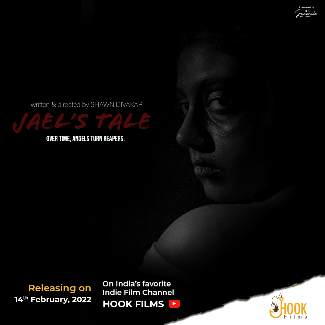 hook_films's tweet photo. Creating a sense of tension and suspense over a doomed marriage, Shawn Divakar and the team does justice to the fascinating plot of 'Jael's Tale'. Tune in to Hook Films, this valentine's day to traverse to the darker side of love. #comingsoon #youtube #valentinesday #hookfilms https://t.co/5NlijNDE32