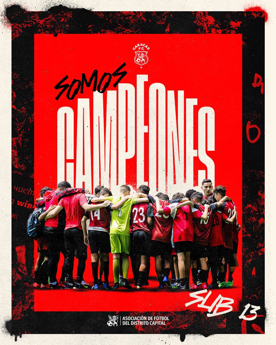 JuvenilesCFC's tweet photo. 🇾🇪𝗖𝗔𝗠𝗣𝗘𝗢𝗡𝗘𝗦 𝗗𝗜𝗦𝗧𝗥𝗜𝗧𝗢 𝗖𝗔𝗣𝗜𝗧𝗔𝗟 🇾🇪
Nuestra categoría sub-13 venció por 1-2 a @petarecantera y se tituló en el Torneo de Distrito Capital 🏆🙌🏻
#SomosCaracas #TorneoDistritoCapital https://t.co/lymNylCDjy