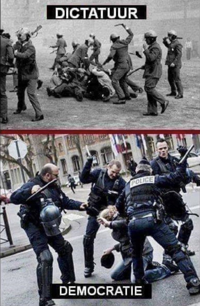 Hamburg53093540's tweet image. Coraz ciężej odróżnić „demokrację” od dyktatury…

🤔