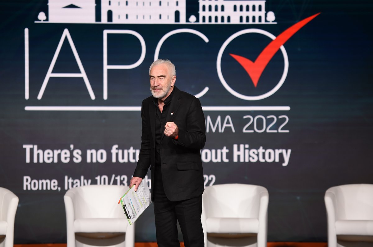Special thanks to the incredible moderator, presenter, companion of adventures and wonderful #eventprof <a href="/supergreybeard/">patrick delaney</a> for making #IAPCO2022 a top success both on stage and during all happy social moments! <a href="/iapco/">IAPCO</a>