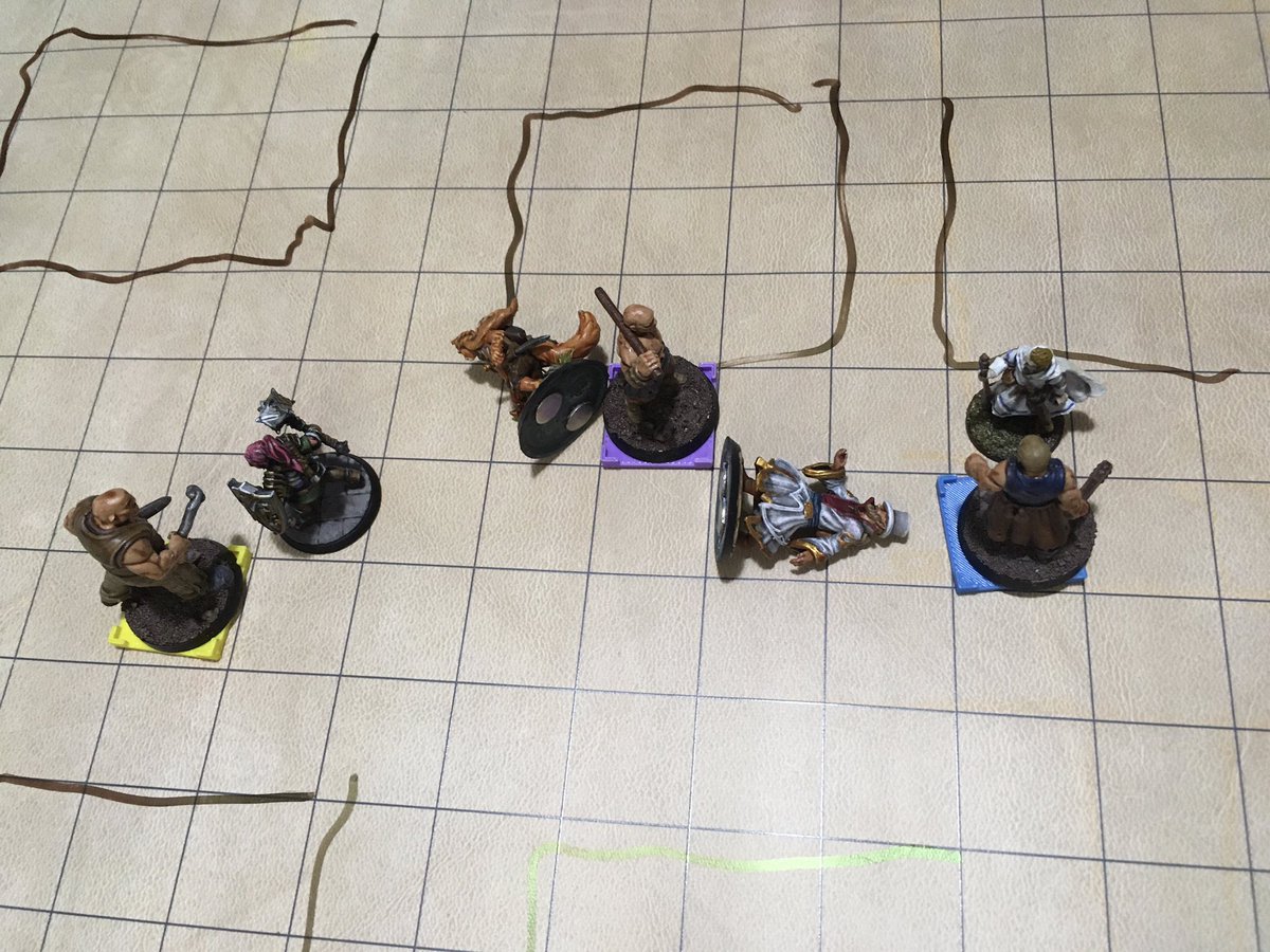 TheSokolowski's tweet photo. Healer down, Rogue down, wizardly me in melee, Fighter down to 11hp… DnD at level 2 https://t.co/5bAByLtsOS