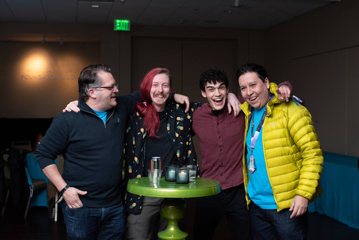 harmonyprotocol's tweet photo. An amazing start to @EthereumDenver! Thanks to everyone who came to our Kickoff Party last night. 

Also, starting today, your meals are on us. Breakfast, lunch, dinner (9am-midnight) at Harmony Hub 😋

Come join us for more events this week in Denver 💙 https://t.co/GBFXy75aea