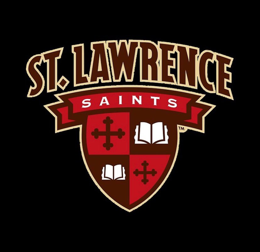 I am honored and proud to announce my commitment to further my education and athletic career at St. Lawerence University. I would like to thank God, my family, friends, teammates, and coaches who have supported me along the way.#gosaints
