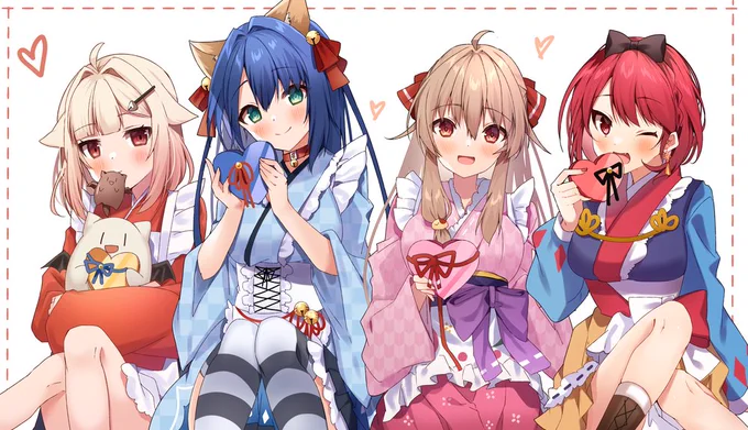 バレンタインだぁ 
