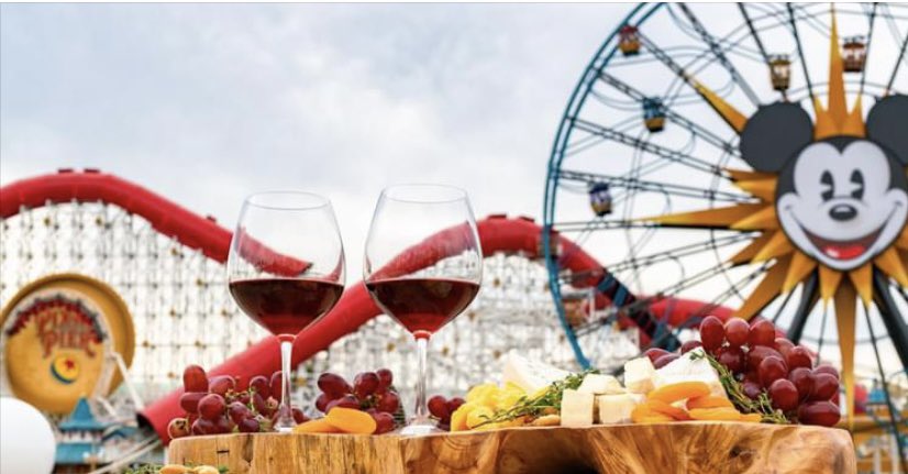 We are excited to share, we have been invited to participate in the 2022 Disney California Adventure Food & Wine Festival this coming March, 20th. 

For information or tickets check out the link below.

https://t.co/LwkRUXO0Gd https://t.co/KqFNHZZtGM