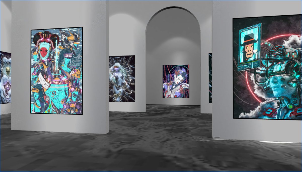 Shaun8149's tweet image. Allow me to share with you the works of artist @xenotrip  . These works are created with the theme of future life forms co-existing with humans, machines and AI, showing the artist's endless imagination and creativity
eyesfi.com/gallery/xenotr…