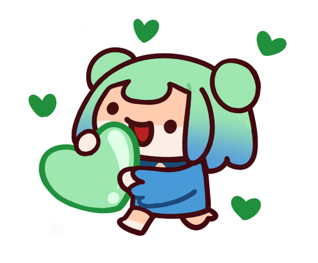 💚 💚 💚 💚

 #絵クロマンサー 