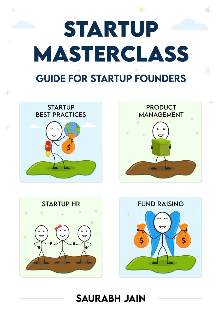 skjsaurabh's tweet photo. I have published my new book - 'Startup Masterclass: Guide for Startup Founders'. Please visit https://t.co/Dsr8DxDDa8 to purchase and read it. I would be happy if you provide your valuable feedback after reading it.

Thanks to @vijayshekhar for writing the 'Foreword' of the book https://t.co/8w9wGMsc2N