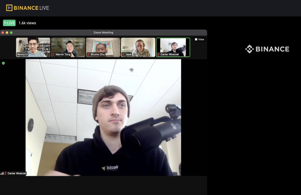 📽 <a href="/SecretNetwork/">Secret Network</a> and <a href="/MantaNetwork/">Manta Network (🔱,🔱)</a> sat together to discuss the importance of privacy in Web3 

📽 The goal of the panel is to elevate, and get ahead of, the conversation around blockchain privacy

🔽 WATCH HERE
binance.com/en/live/video?…
#SCN1 $SCRT