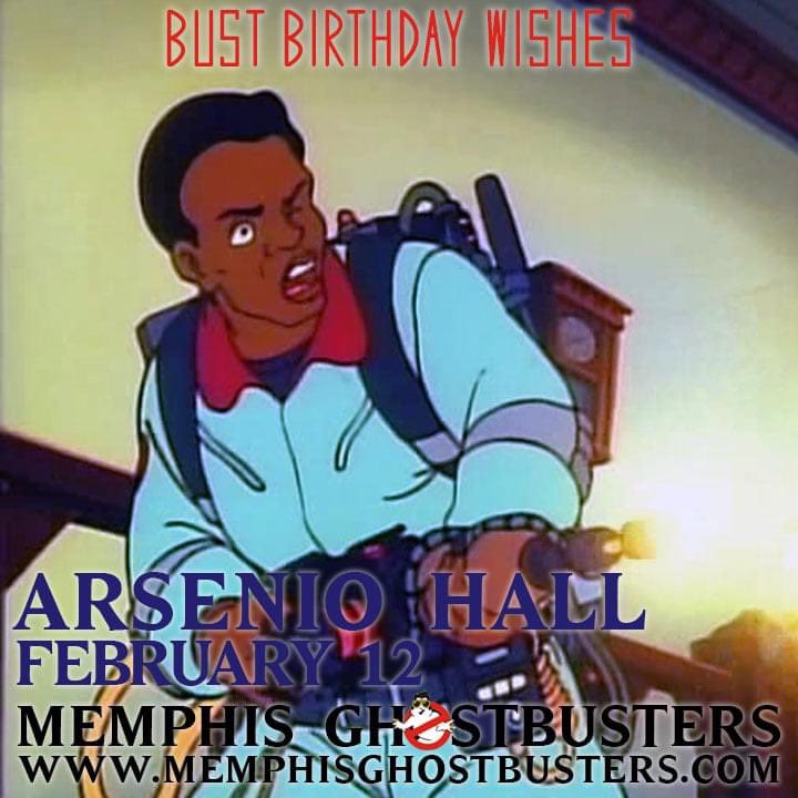 901Ghostbusters's tweet photo. A day late, but happy belated bust birthday wishes to #ForrestTucker #ArsenioHall &amp; #TaraStrong 🚫👻🎂 #ghostbusters https://t.co/wMnMP3natx