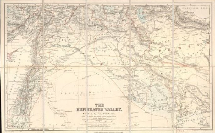 The Euphrates Valley : Syria, Kurdistan, &amp;c.