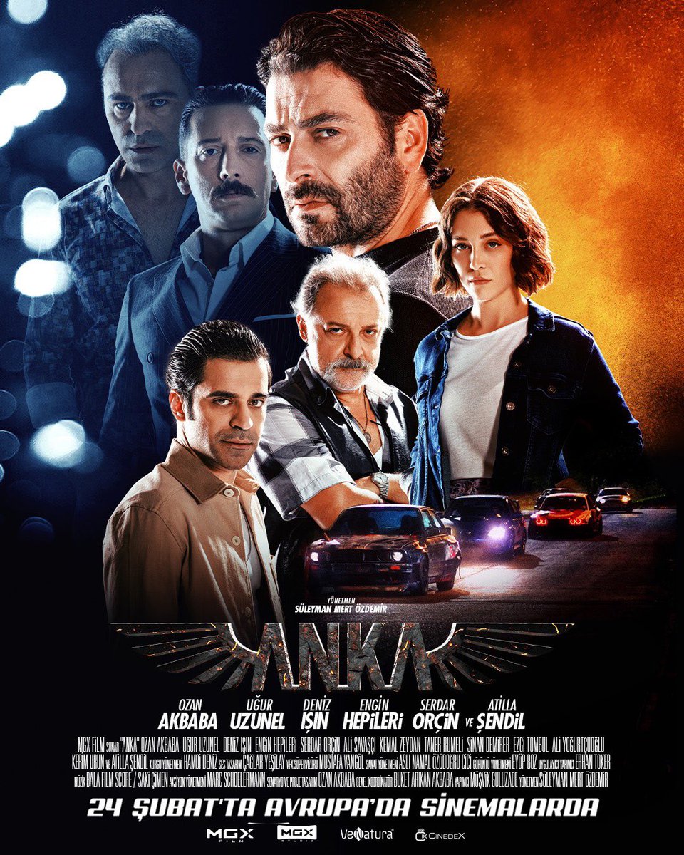 AnkaFilmi's tweet photo. Rota oluşturuldu! ANKA, 24 Şubat’ta Avrupa’da vizyonda! #anka
@ozanakbaba @UgurUzunel @bendenizler @SendilAtilla @hepileriengin @SerdarOrcin @slymnmrtzdmr @mgxfilm https://t.co/WpKwFS4kh8