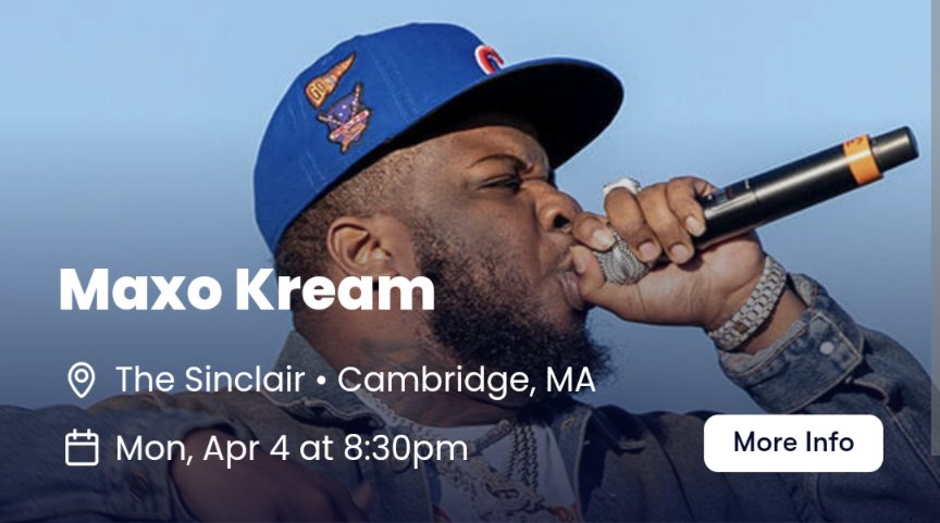 DatDudeHodges's tweet photo. Whomst is going to this with me?? https://t.co/6hJPHXDtEY