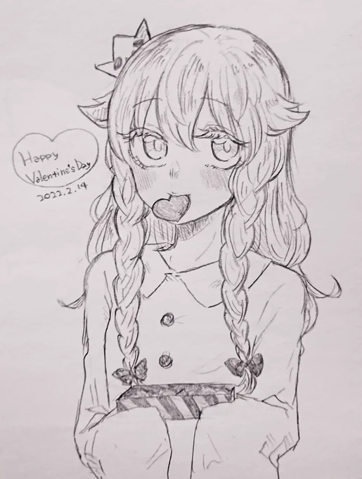 まだいっぱいあるからね⛄❤🍫 