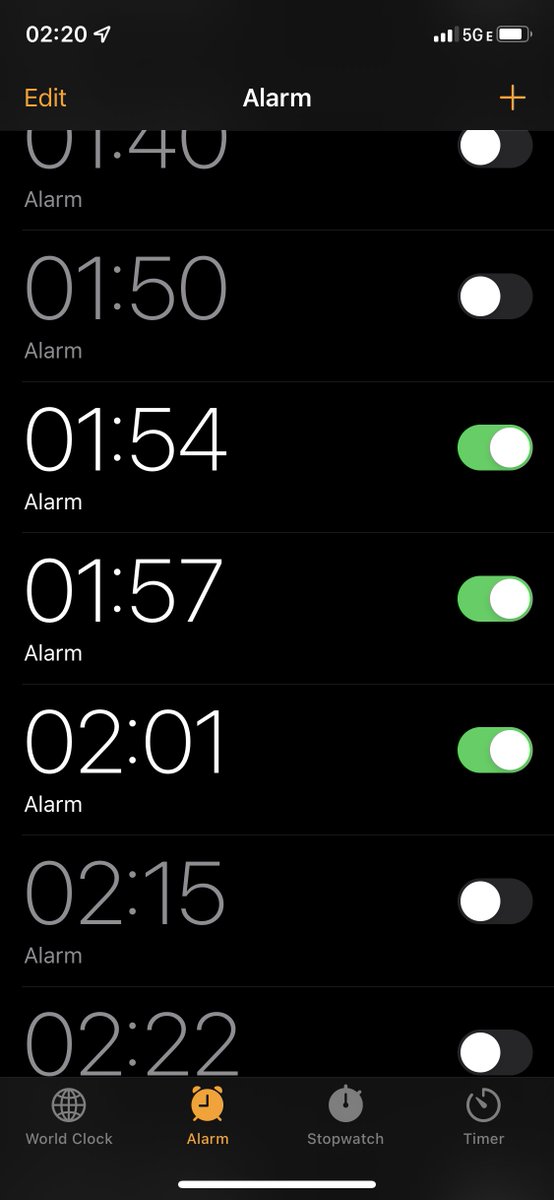 BScompetition's tweet photo. Key to our 1-2 at the Nordschleife: determination! 

A proof: @phillippedenes' alarms for today's race ⏰

#ZEBRAWIN 🦓🦓

#BSCOMPETITION | #EsportsRacing https://t.co/TNlH4Ci5AY