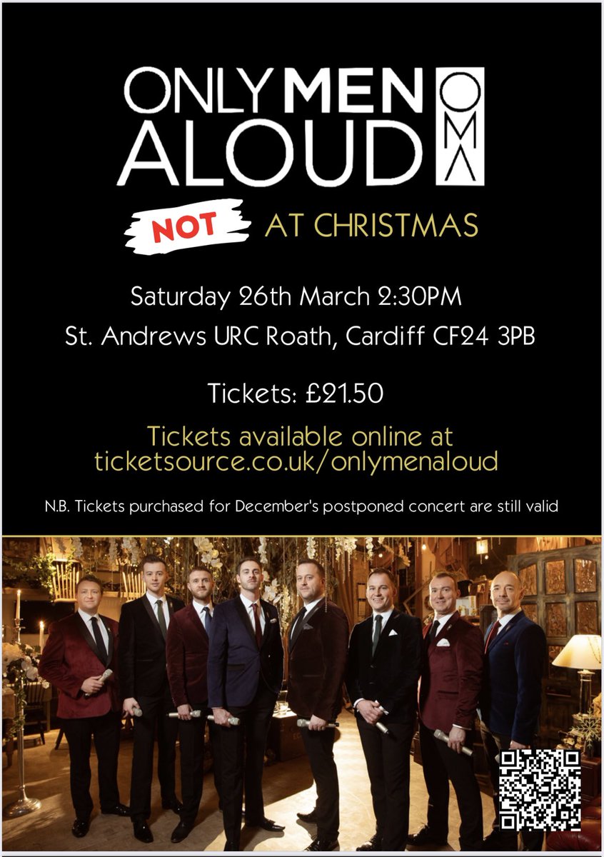 Only Men Aloud tweet media