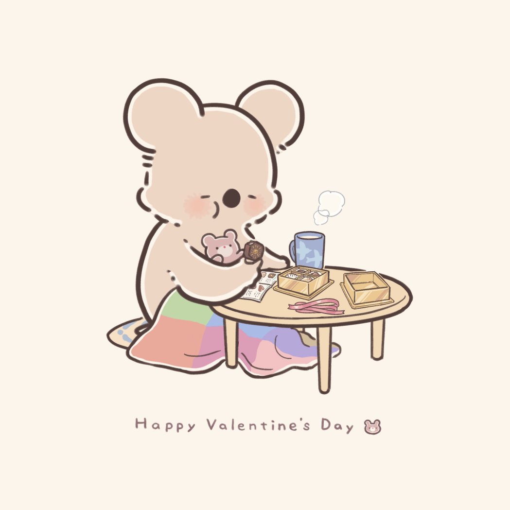 no humans table cup holding sitting food stuffed toy  illustration images